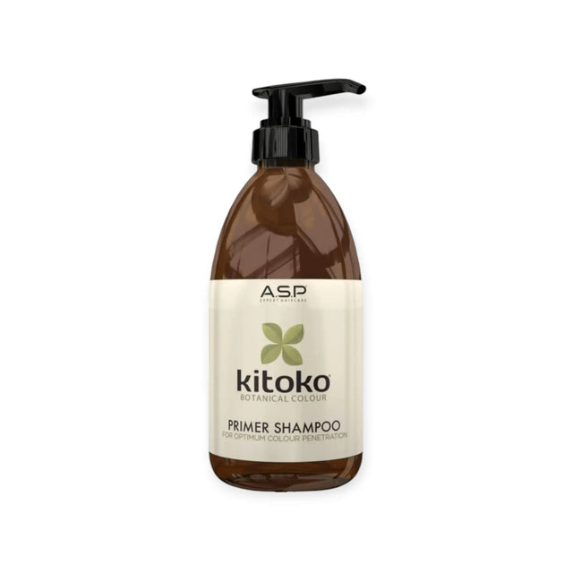 ASP - kitoko Botanical Colour Primer Shampoo - 290 ml