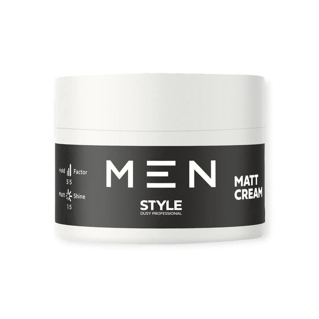 DUSY - STYLE MEN Matt Cream Stylingcreme - 150 ml