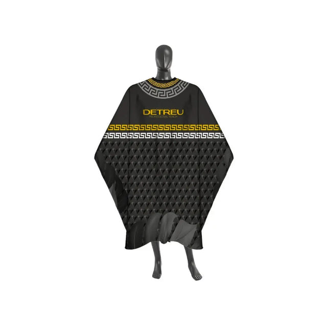 Detreu - Friseurumhang gold Rom Style - 135x150 - Friseurbedarf bei hairOne