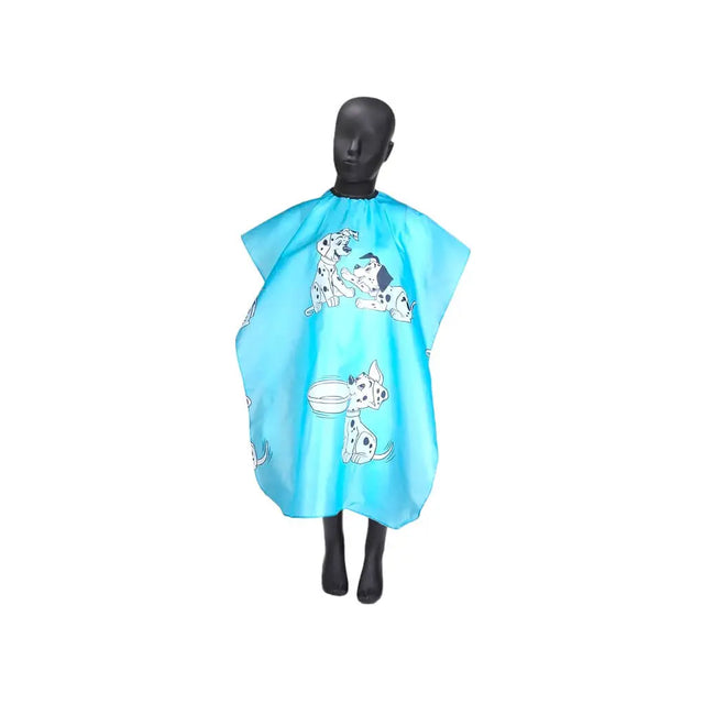 Detreu - Kinder-Friseurumhang Dalmatiner - 90x120 cm - Friseurbedarf bei hairOne