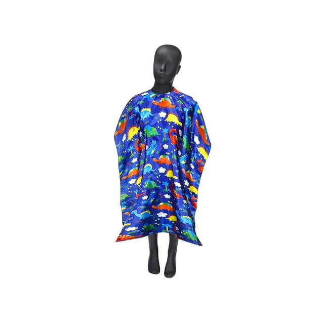 Detreu - Kinder-Friseurumhang Dinosaurier - 90x120 cm - Friseurbedarf bei hairOne