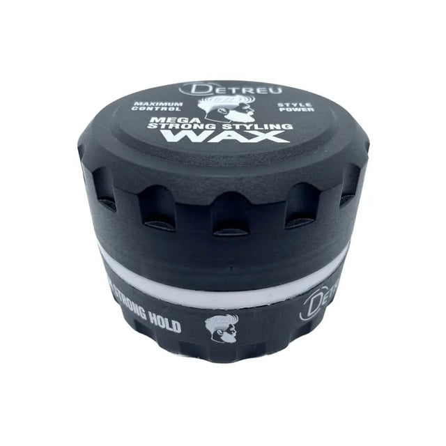 Detreu - Mega Strong Styling Wachs Iron - 140 ml (schwarz) - Haarstyling bei hairOne