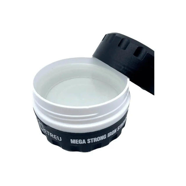 Detreu - Mega Strong Styling Wachs Iron - 140 ml (schwarz) - Haarstyling bei hairOne