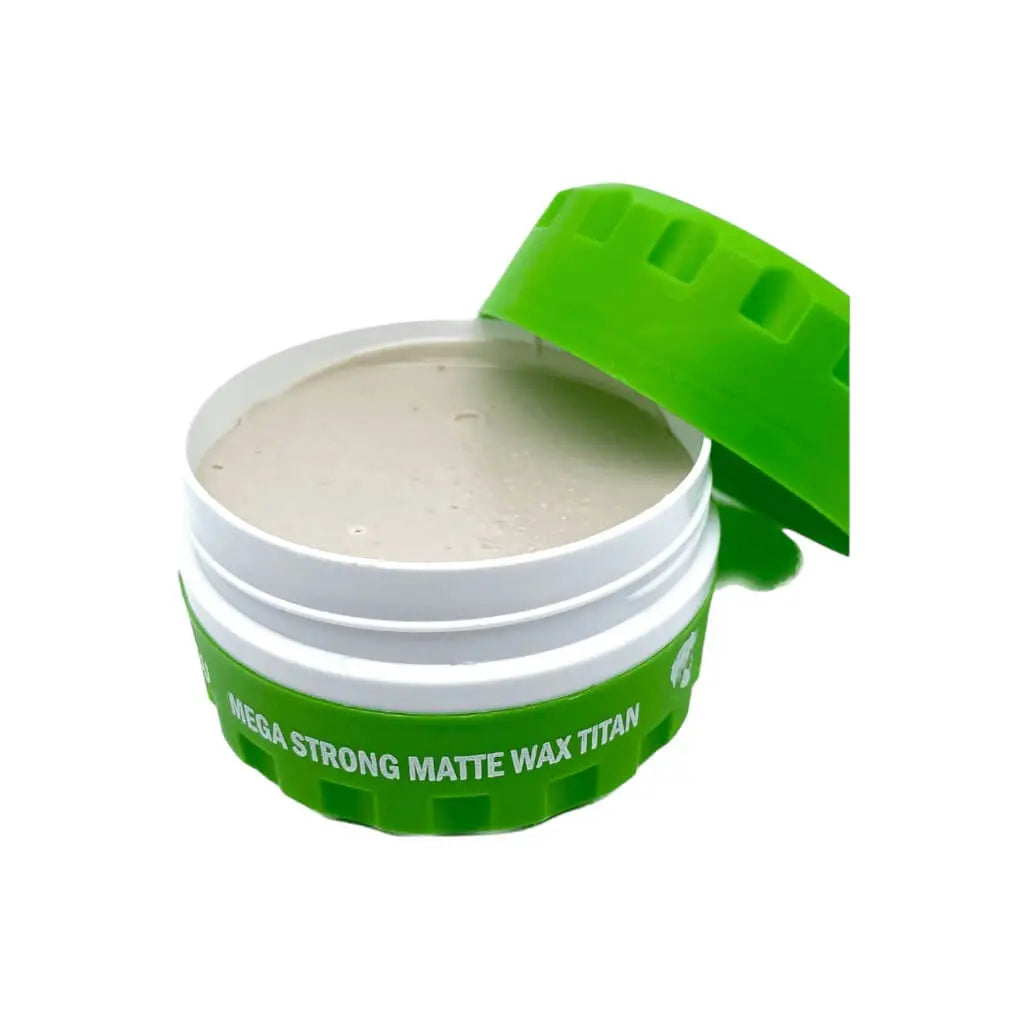 Detreu - Mega Strong Styling Haarwachs Titan - 140 ml (grün) - Haarstyling bei hairOne