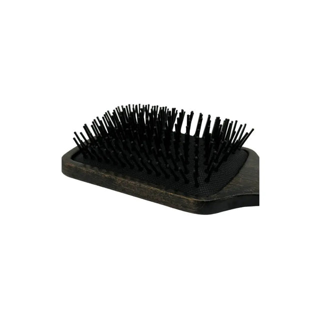 Detreu - Paddle Haarbürste - Holzgriff schwarz - Friseurbedarf bei hairOne