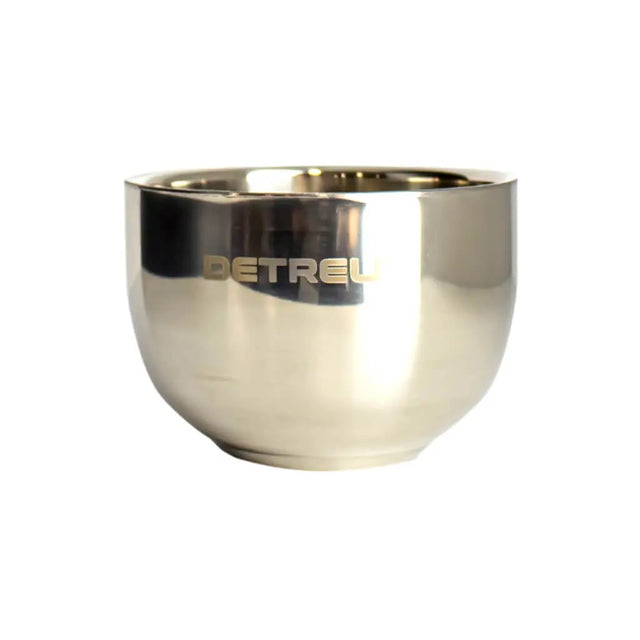 Detreu - Rasierschale 8 x 5,6 cm - metall - Friseurbedarf bei hairOne