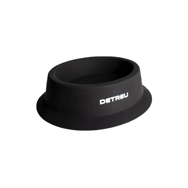 Detreu - Reinigungsschale Rasierklingen - 13,5 x 11 x 4 cm - schwarz - Bartpflege bei hairOne