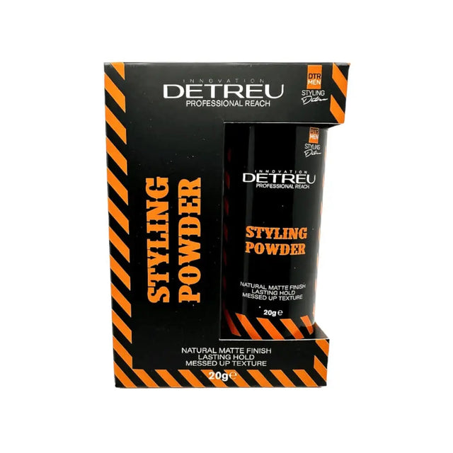 Detreu - Styling Powder Pulverwax Wachs - 20 g - Haarstyling bei hairOne