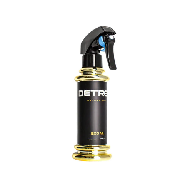 Detreu - Wassersprühflasche Barber gold metallic - 200 ml - Friseurbedarf bei hairOne