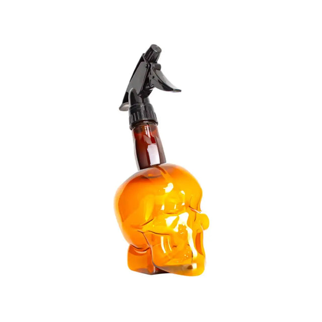 Detreu - Wassersprühflasche Skull orange - 500 ml - Friseurbedarf bei hairOne