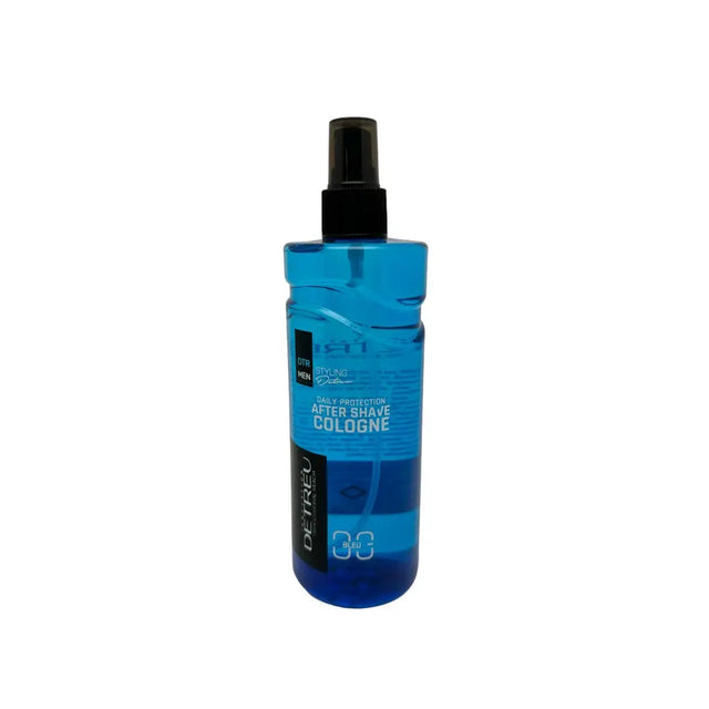 Detreu - Aftershave Cologne 400 ml - 03 Bleu (blau) - Bartpflege bei hairOne