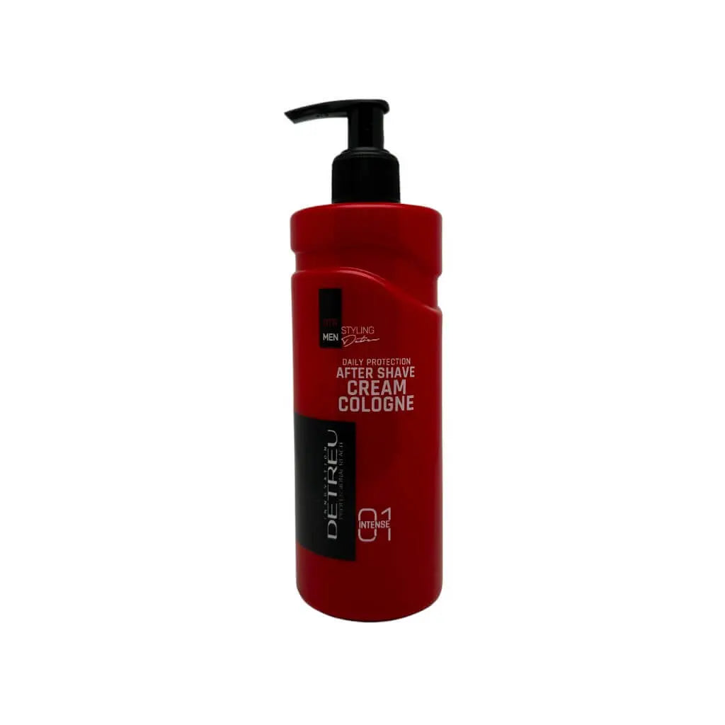 Detreu Aftershave Cream Cologne 400 ml 01 Intense (rot) günstig