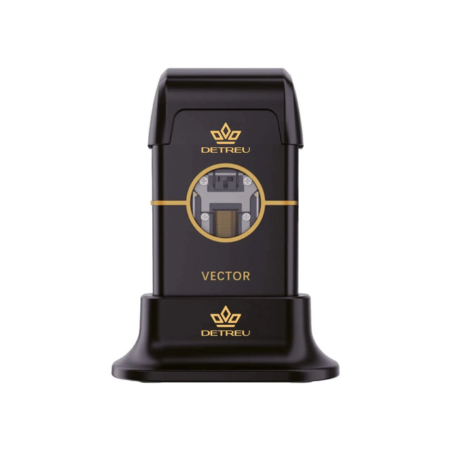 Detreu - Elektrorasierer - Headline Double Foil Shaver gold-schwarz - Elektronikartikel bei hairOne