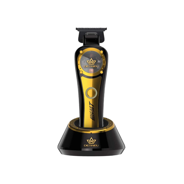 Detreu - Haarschneidemaschine Headline Trimmer gold-schwarz - Elektronikartikel bei hairOne
