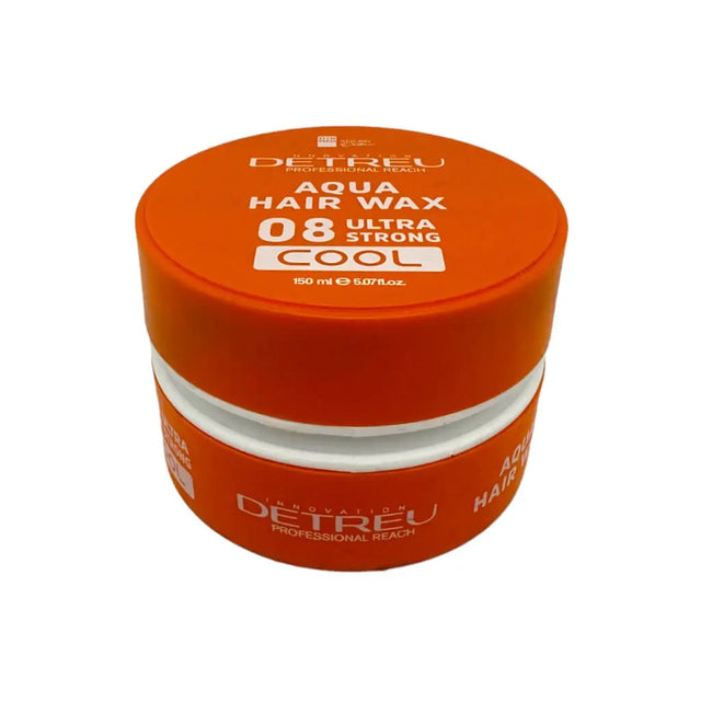 Detreu - Haarwachs Cool - 150 ml (orange) - Haarstyling bei hairOne