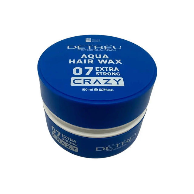 Detreu - Haarwachs Crazy - 150 ml (blau) - Haarstyling bei hairOne