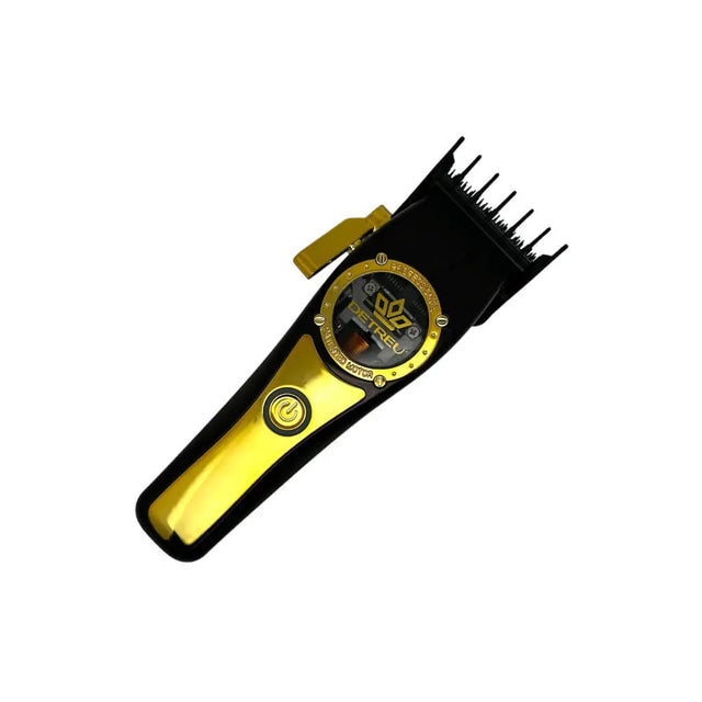 Detreu - Haarschneidemaschine - Headline Clipper gold-schwarz - Elektronikartikel bei hairOne