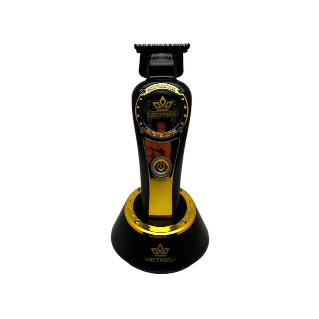 Detreu - Haarschneidemaschine Headline Trimmer gold-schwarz - Elektronikartikel bei hairOne