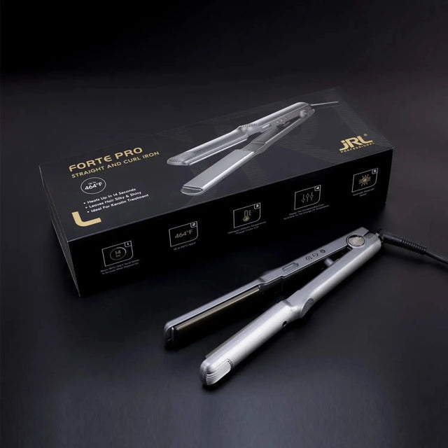 JRL - Straight & Curl Iron / Glätteisen - Elektronikartikel bei hairOne