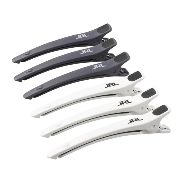 JRL - Haarklammern / Haarclips (6 Stück) - Friseurbedarf bei hairOne