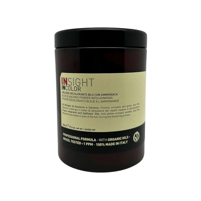 Insight - Incolor Blondierpulver blau - 500 gr - Coloration bei hairOne