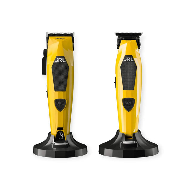 JRL - Diamante Clipper & Trimmer Combo Kit - gelb