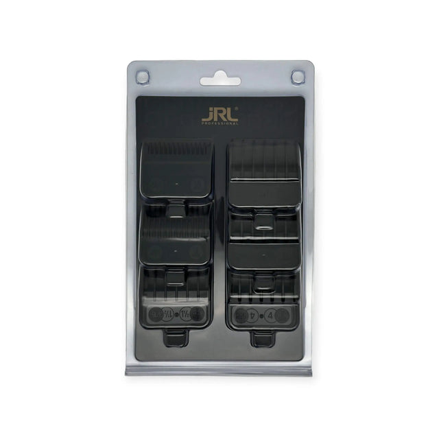 JRL - Guard 4-S6 Aufsteckkämme 6er-Set - 1,5-3-4,5-6-10-13 mm - Friseurbedarf bei hairOne