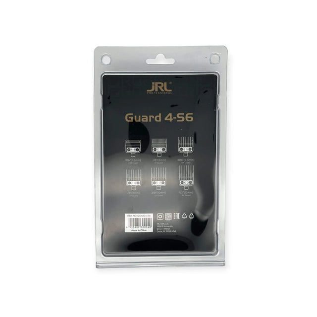 JRL - Guard 4-S6 Aufsteckkämme 6er-Set - 1,5-3-4,5-6-10-13 mm - Friseurbedarf bei hairOne