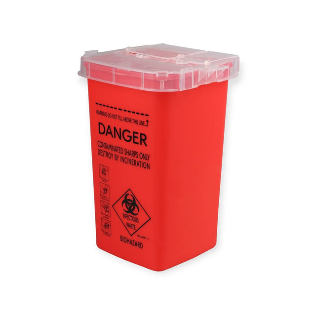 JRL - Klingen-Entsorgungsbox Rot