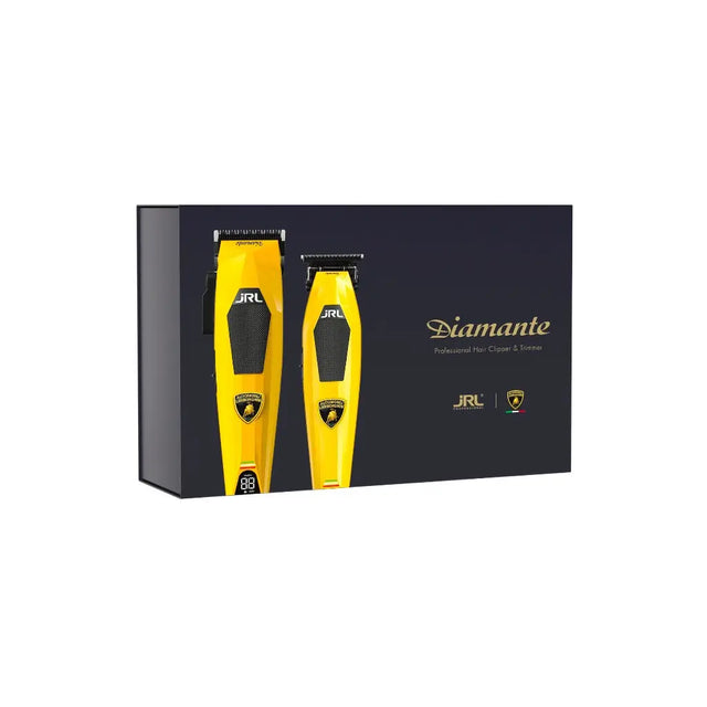JRL x Lamborghini - Diamante Clipper & Trimmer Combo Kit - gelb