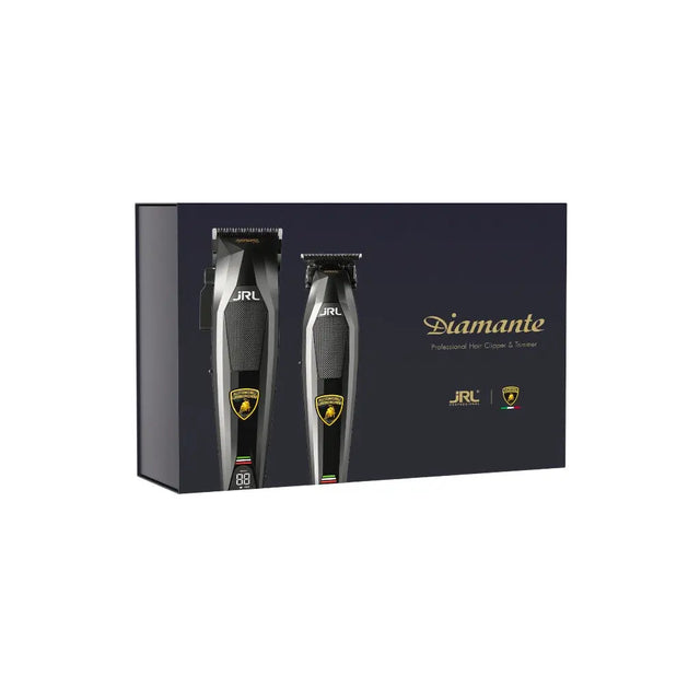 JRL x Lamborghini - Diamante Clipper & Trimmer Combo Kit - schwarz