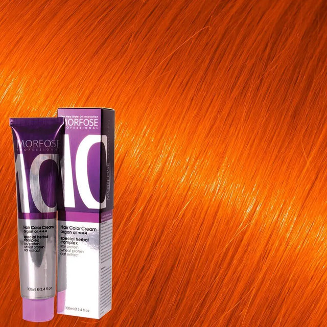 Morfose - Hair Color Cream 10 Argan Oil 100 ml / Mix - Coloration bei hairOne
