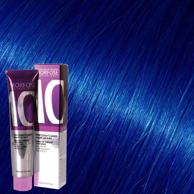 Morfose - Hair Color Cream 10 Argan Oil 100 ml / Mix - Coloration bei hairOne