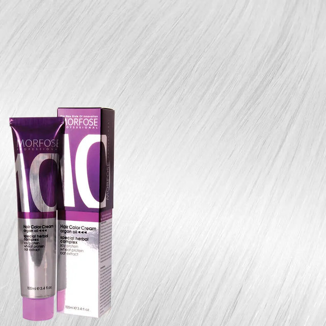 Morfose - Hair Color Cream 10 Argan Oil 100 ml / Mix - Coloration bei hairOne