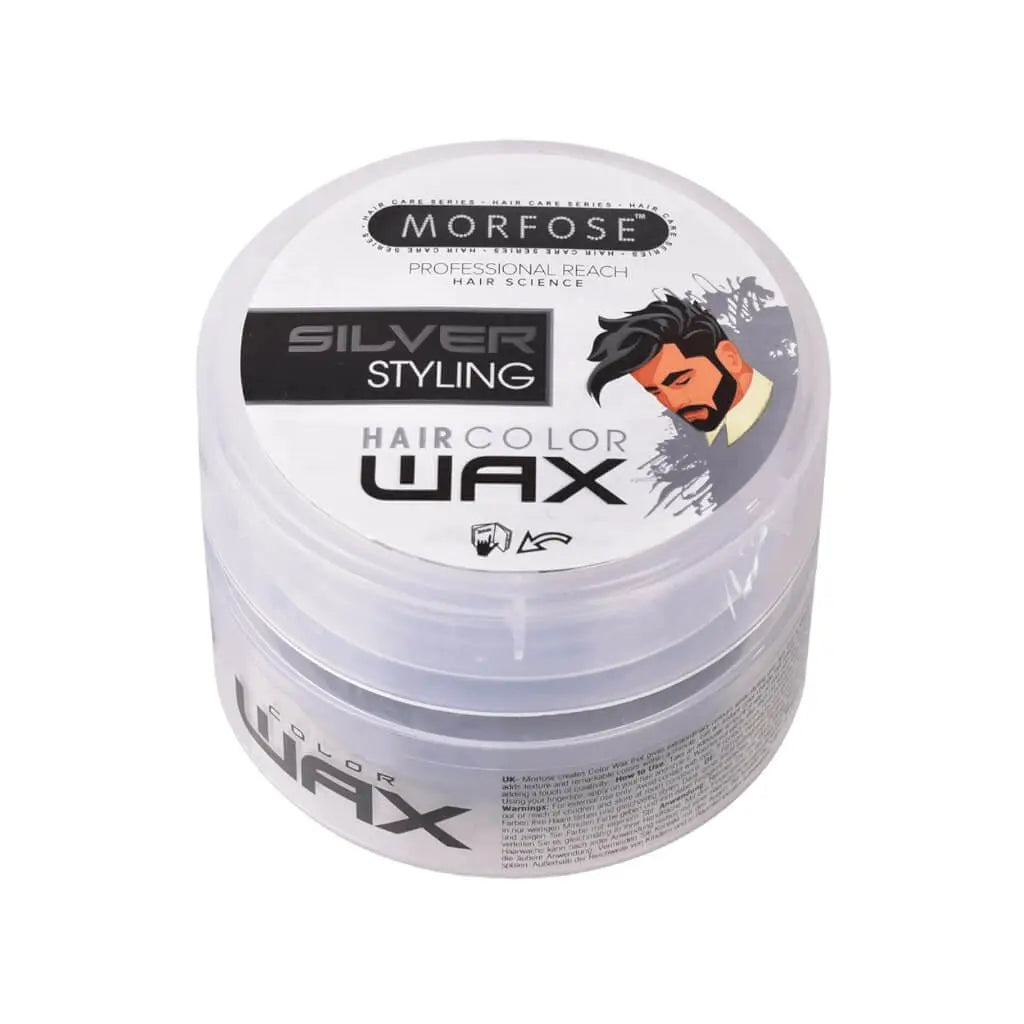 Morfose Color Haar Wax Silber 100 ml günstig bei hairOne