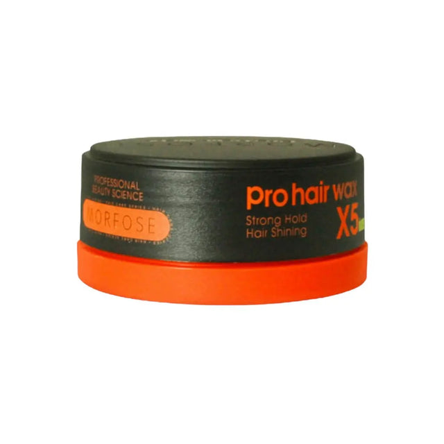 Morfose - Pro Hair Wax X5 - 150 ml orange - Haarstyling bei hairOne