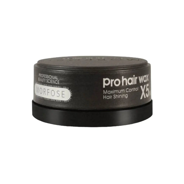 Morfose - Pro Hair Wax X5 - 150 ml schwarz - Haarstyling bei hairOne