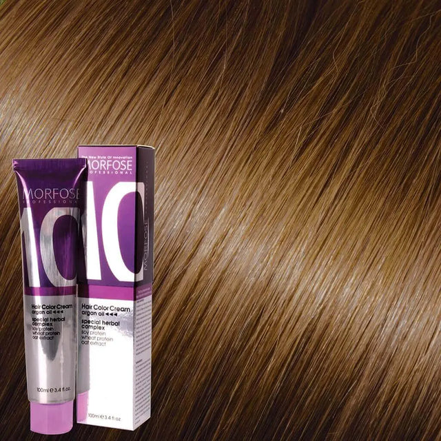 Morfose - Hair Color Cream 10 Argan Oil 100 ml / Natural - Coloration bei hairOne