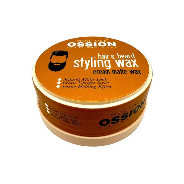 Ossion - Haar- & Bartwachs Cream Matte - 150 ml - Bartpflege bei hairOne