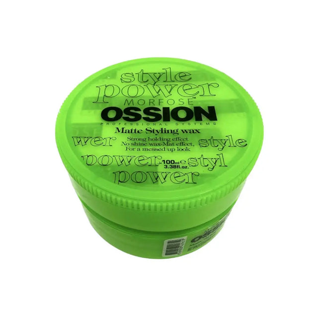 Ossion - Matte Styling Haarwachs - 100 ml - Haarstyling bei hairOne