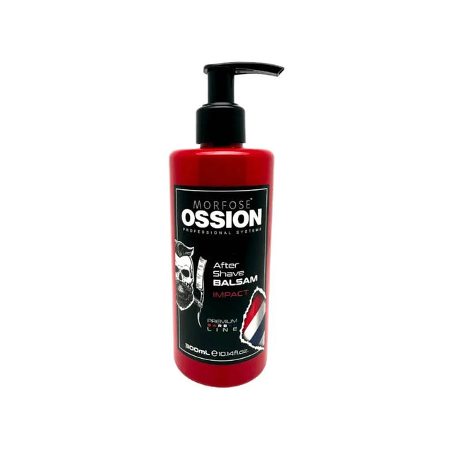 Ossion - Premium Barber Aftershave Balsam Impact - 300 ml - Bartpflege bei hairOne
