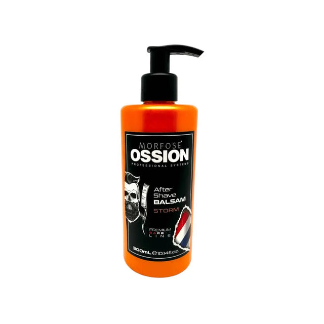Ossion - Premium Barber Aftershave Balsam Storm - 300 ml - Bartpflege bei hairOne