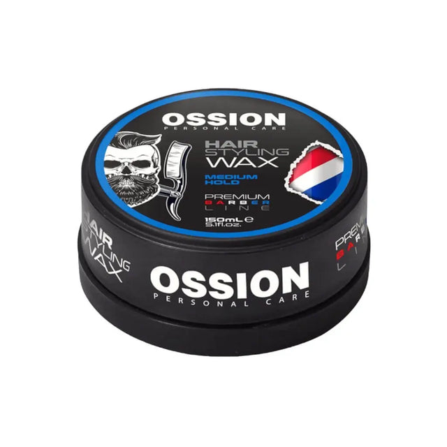Ossion - Premium Barber Haarwachs Medium Hold - 150 ml - Haarstyling bei hairOne