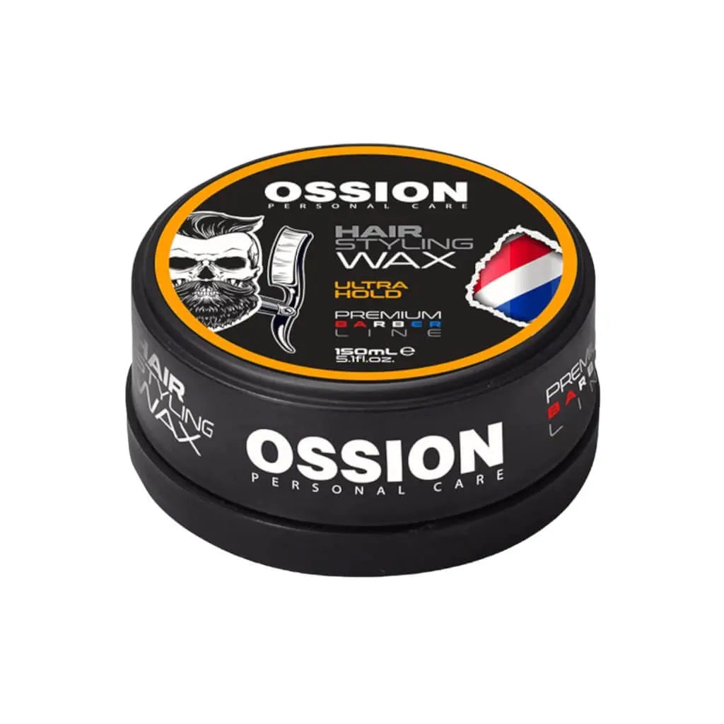 Ossion - Premium Barber Haarwachs Ultra Hold - 150 ml - bei hairOne