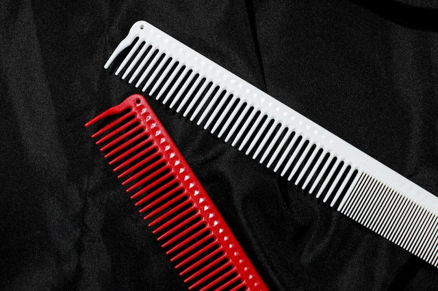 JRL - Long Round Tooth Cutting Comb / Schneidekamm 9" - Friseurbedarf bei hairOne