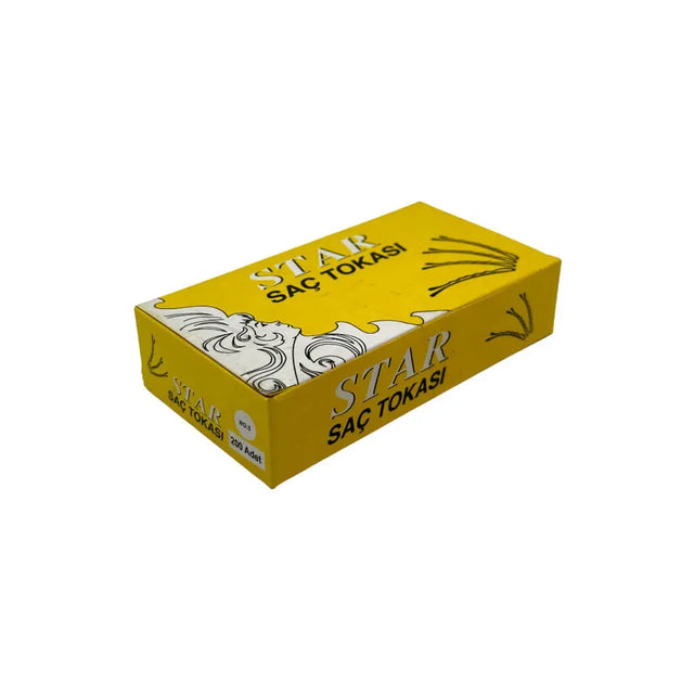 Star - Haarklammer No. 5 gold - 200 St. - Friseurbedarf bei hairOne