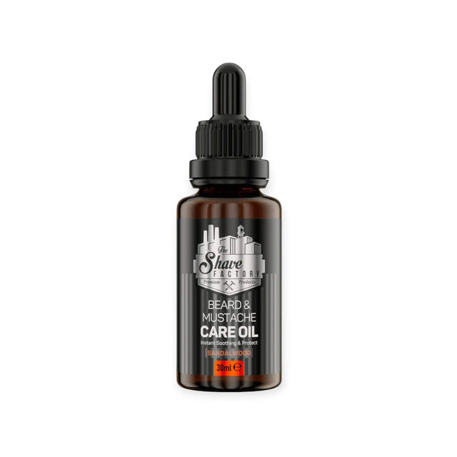 TSF - Bartöl Beard & Mustache Care Oil 30 ml