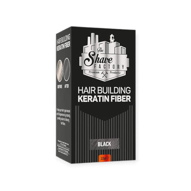 TSF - Haarkaschierer Hair Building Keratin Fiber - 21 g Schwarz