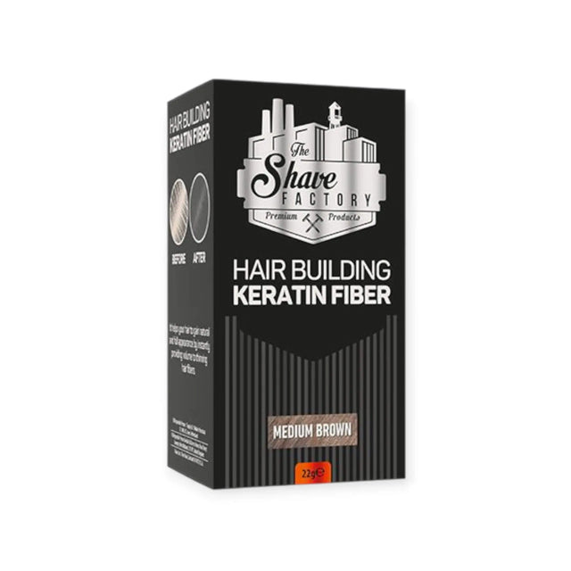 TSF - Haarkaschierer Hair Building Keratin Fiber - 21 g Mittelbraun