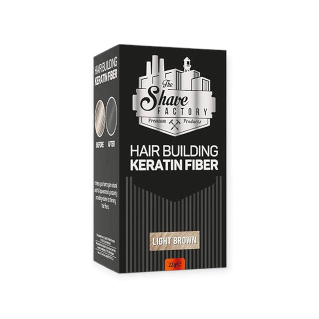 TSF - Haarkaschierer Hair Building Keratin Fiber - 21 g Hellbraun